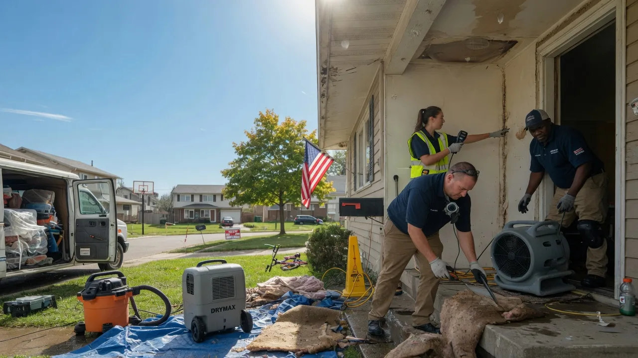 Water Damage Restoration in Kindred, ND near me